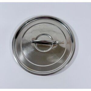 Stainless Steel Pot Lid With Handle For Pot Cookware Or Saucepan 10 3/16”